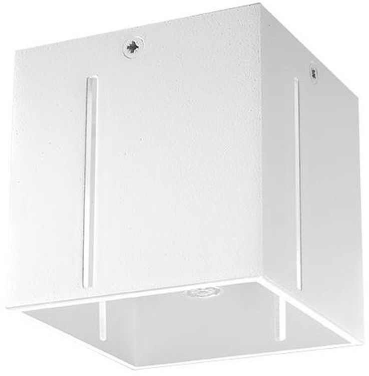 Sollux Lighting Pixar Deckenlampe 1x40 W weiß SL.0398