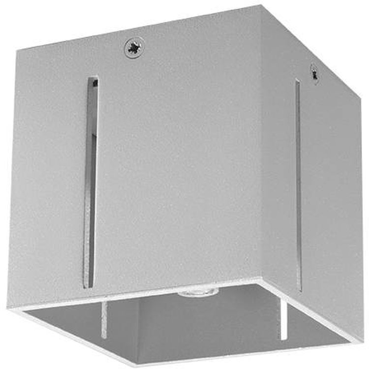 Sollux Lighting Pixar Deckenlampe 1x40 W grau SL.0399