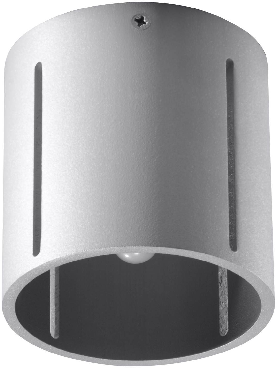Sollux Lighting Inez Deckenlampe 1x40 W grau SL.0357