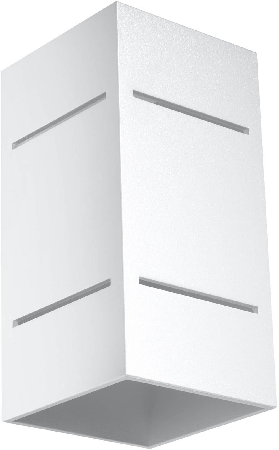 Sollux Lighting Blocco Leuchter 1x40 W weiß SL.0477