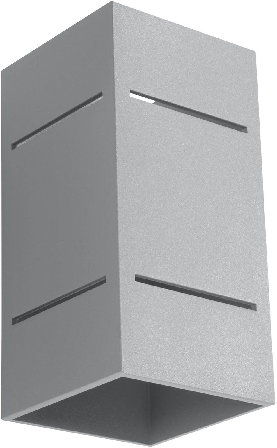 Sollux Lighting Blocco Leuchter 1x40 W grau SL.0479