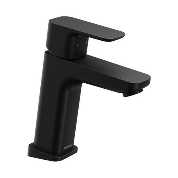 Ravak 10° Waschtischarmatur Stehend schwarz X070150