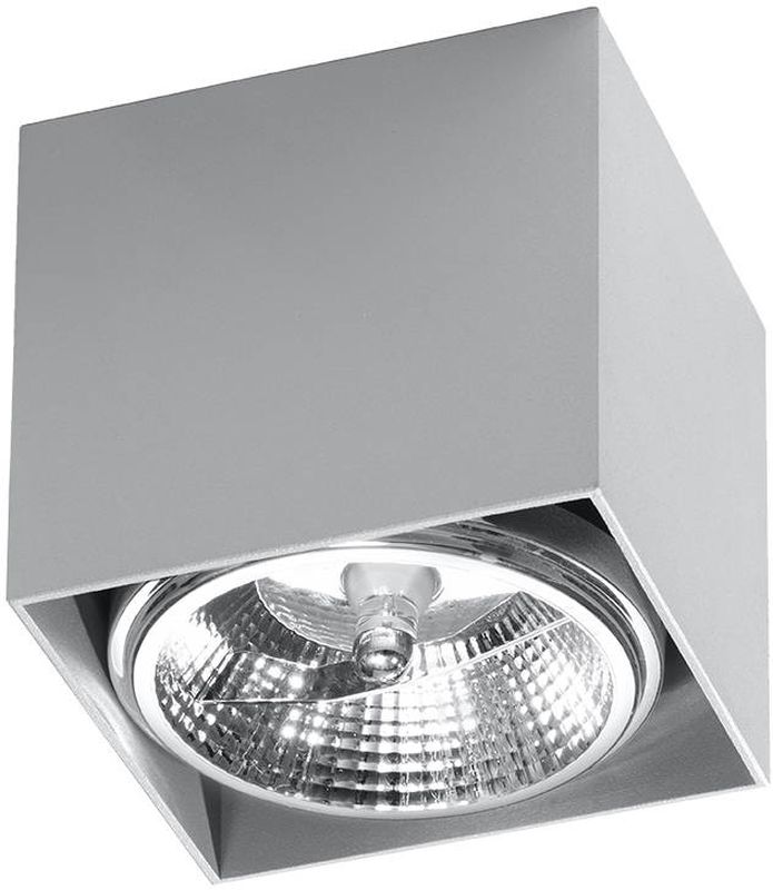 Sollux Lighting Blake Deckenlampe 1x40 W grau SL.0699
