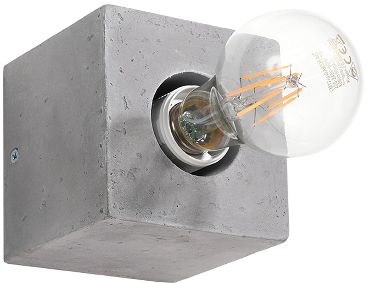 Sollux Lighting Ariz Leuchter 1x60 W grau SL.0682