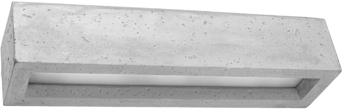 Sollux Lighting Vega Leuchter 1x60 W grau SL.0993