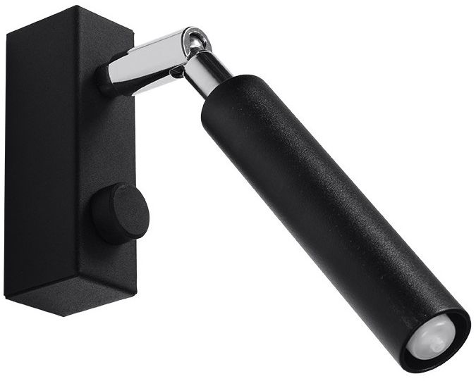 Sollux Lighting Leuchter 1x40 W schwarz SL.0897