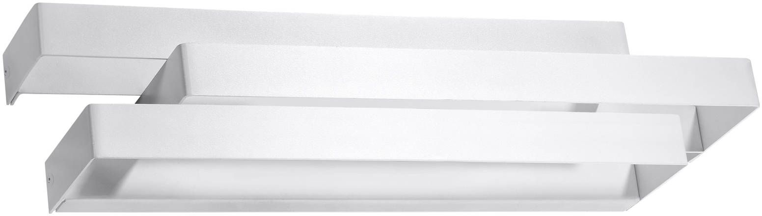 Sollux Lighting Frost Leuchter 2x40 W weiß SL.0379