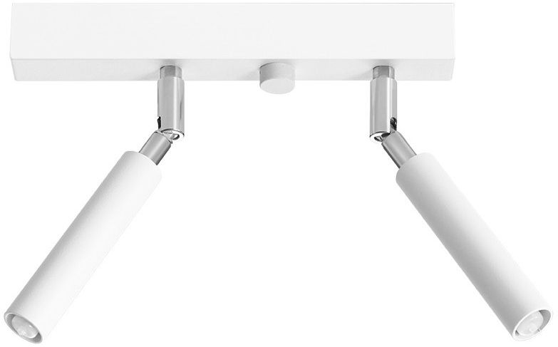 Sollux Lighting Eyetech Deckenlampe 2x40 W weiß SL.0903