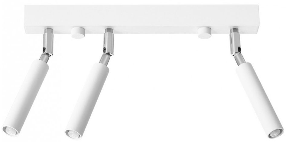 Sollux Lighting Eyetech Deckenlampe 3x40 W weiß SL.0904