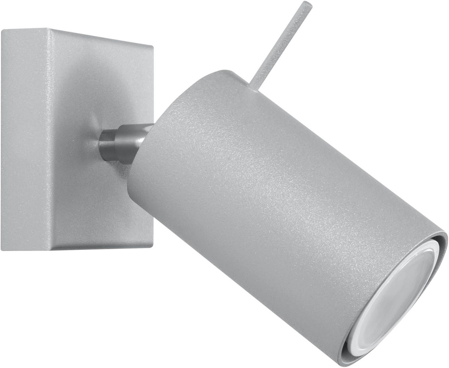 Sollux Lighting Ring Leuchter 1x40 W grau SL.0449