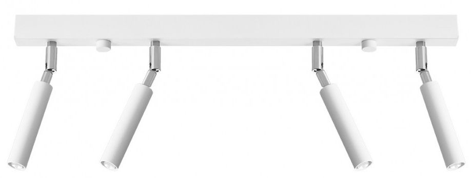 Sollux Lighting Eyetech Deckenlampe 4x40 W weiß SL.0905