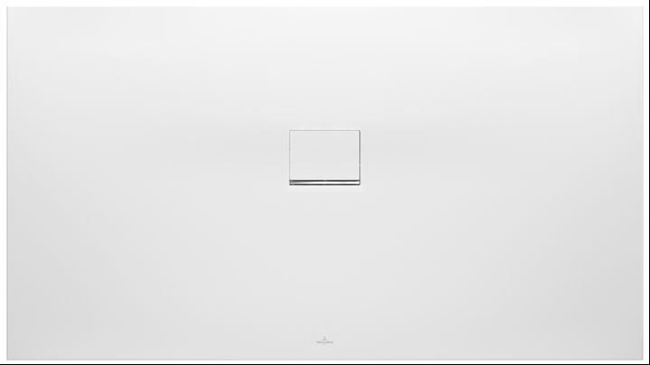 Villeroy & Boch Squaro Infinity Rechteckige Duschwanne 150x100 cm weiß UDQ1510SQI2IV-RW