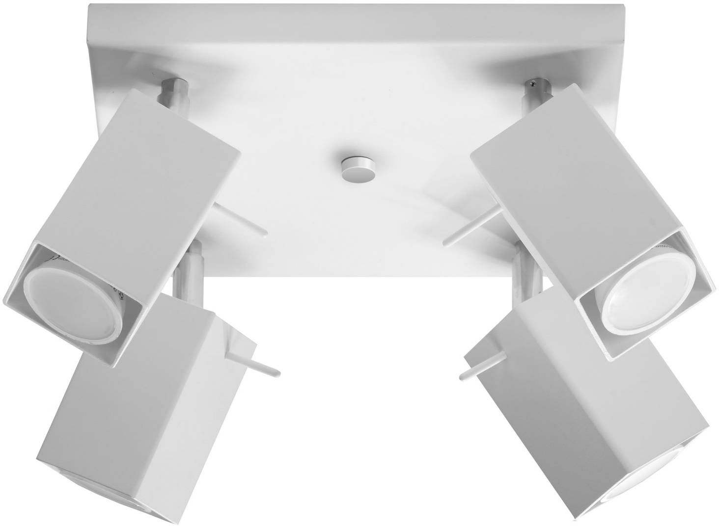 Sollux Lighting Merida Deckenlampe 4x40 W weiß SL.0098