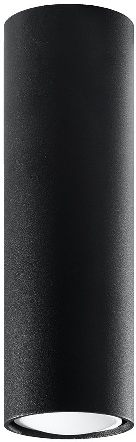 Sollux Lighting Lagos Deckenlampe 1x40 W schwarz SL.1001
