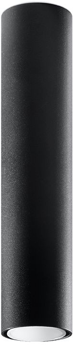 Sollux Lighting Lagos Deckenlampe 1x40 W schwarz SL.1002