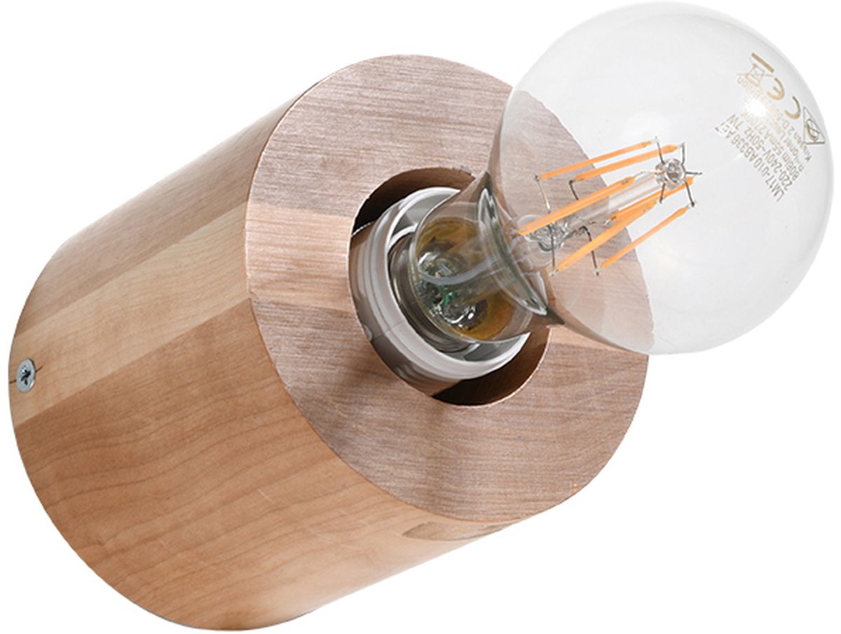 Sollux Lighting Salgado Leuchter 1x60 W holz SL.0673