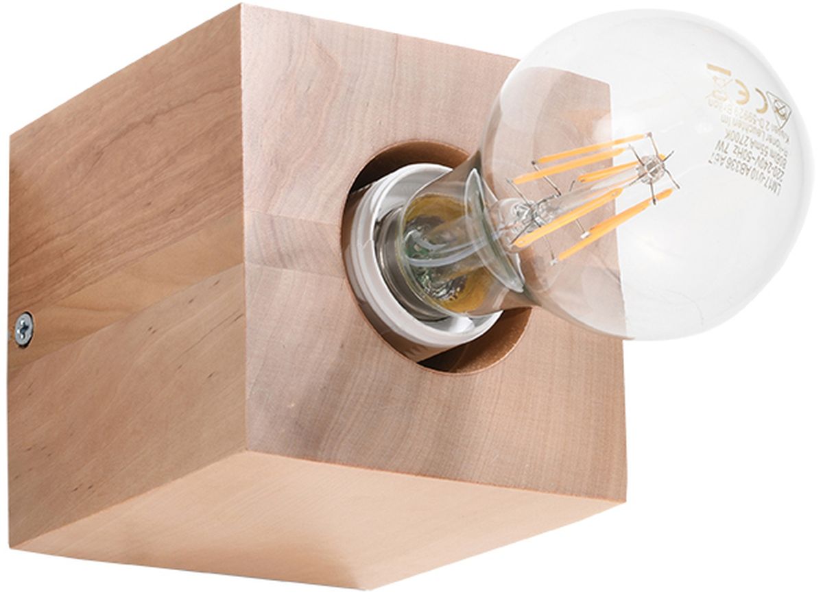 Sollux Lighting Ariz Leuchter 1x60 W holz SL.0676