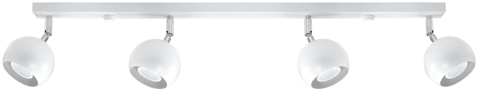 Sollux Lighting Oculare Deckenlampe 4x40 W weiß SL.0441
