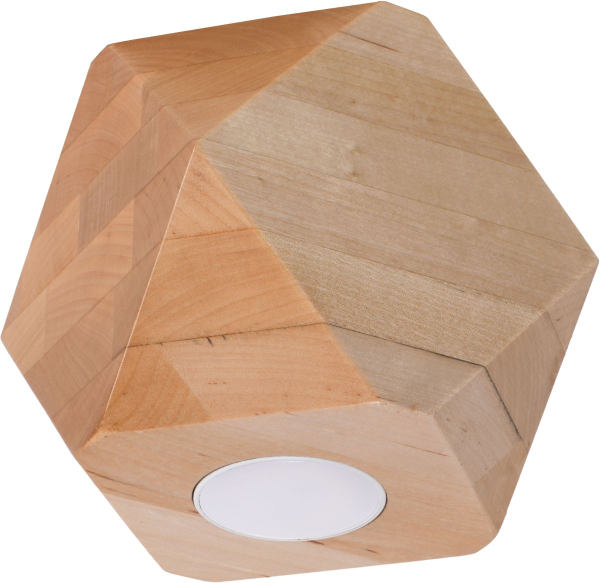 Sollux Lighting Woody Deckenlampe 1x40 W holz SL.1009