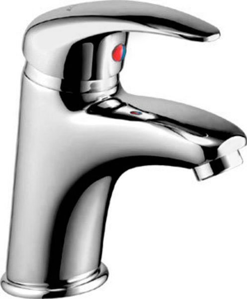 Aqualine Kasiopea waschbeckenhahn stehend chrom 1107-02