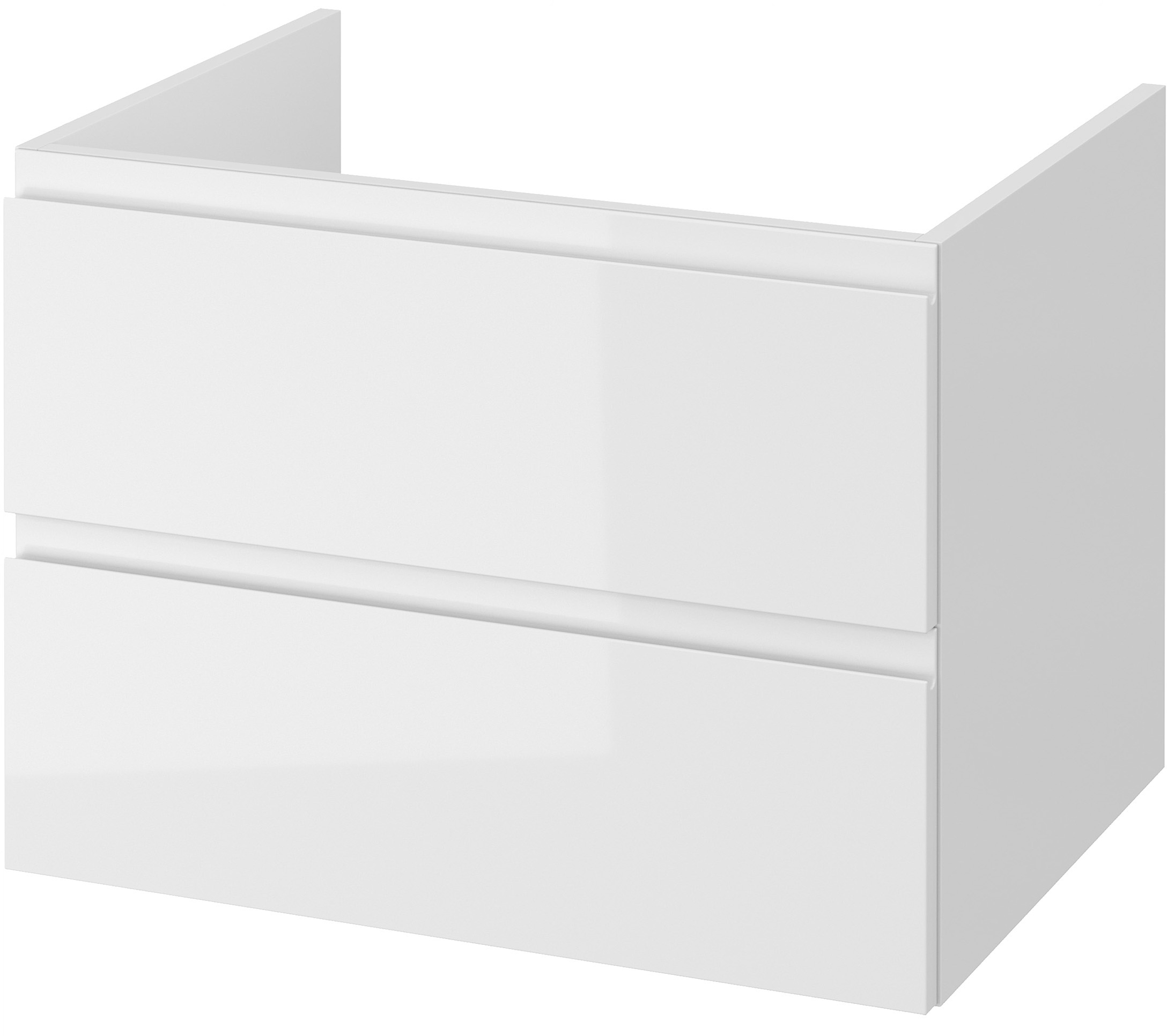 Cersanit Moduo Kabinett 79.5x44.7x57 cm Unterschrank hängend weiß S590-008-DSM