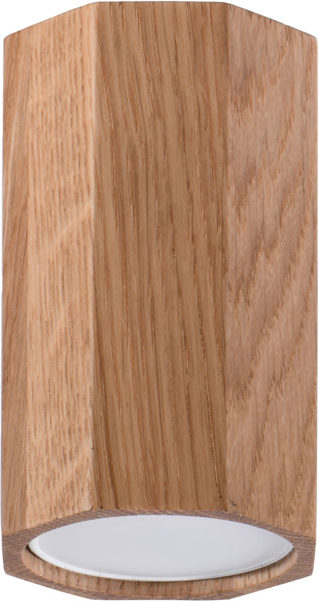 Sollux Lighting Zeke Deckenlampe 1x40 W holz SL.1033