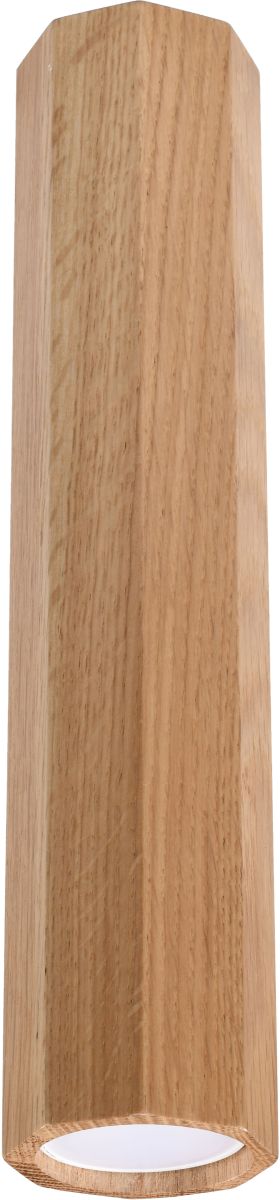 Sollux Lighting Zeke Deckenlampe 1x40 W holz SL.1034