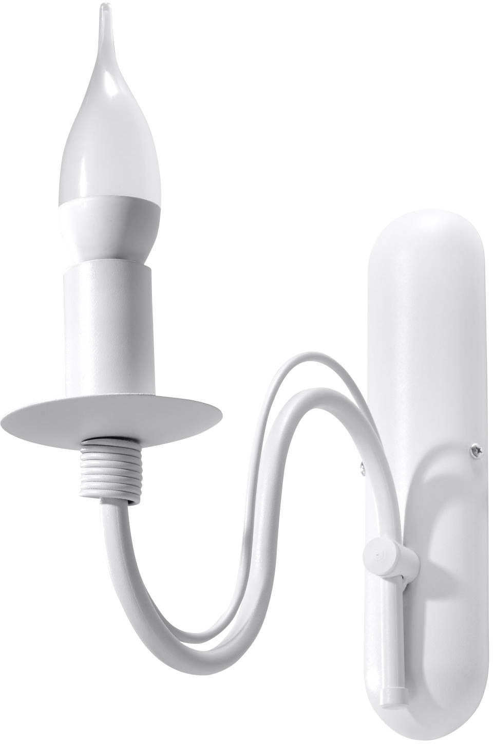 Sollux Lighting Minerwa Leuchter 1x40 W weiß SL.0216