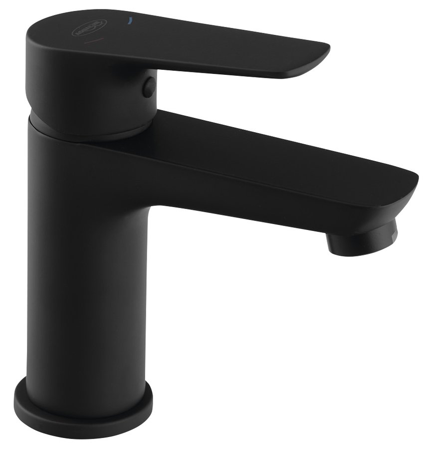 Aqualine Lotta waschbeckenhahn stehend schwarz LT602B