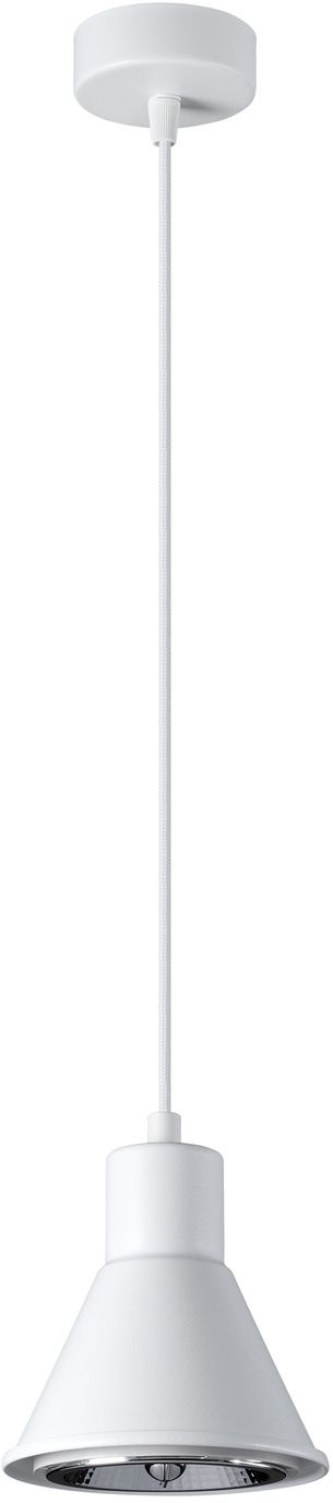 Sollux Lighting Tazila Pendelleuchte 1x60 W weiß SL.0987