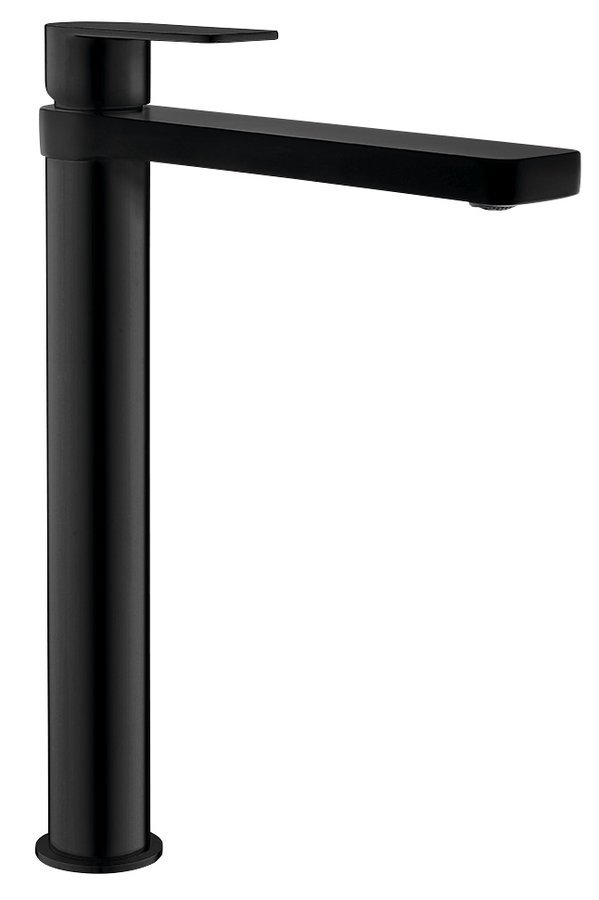 Aqualine Daphne waschbeckenhahn stehend schwarz DH601B