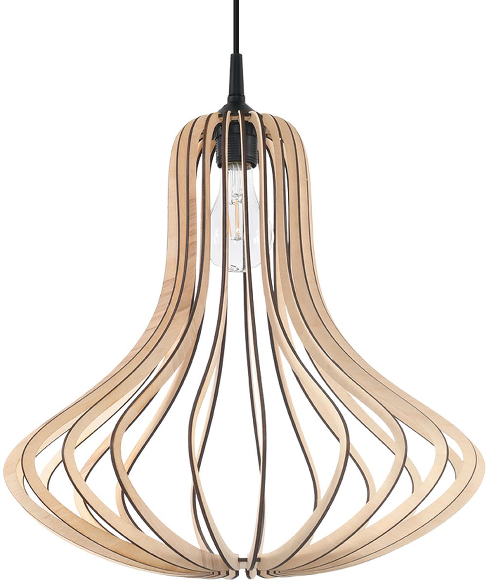 Sollux Lighting Elza Pendelleuchte 1x60 W holz SL.0641