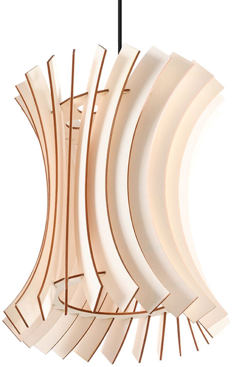 Sollux Lighting Oriana Pendelleuchte 1x60 W holz SL.0642