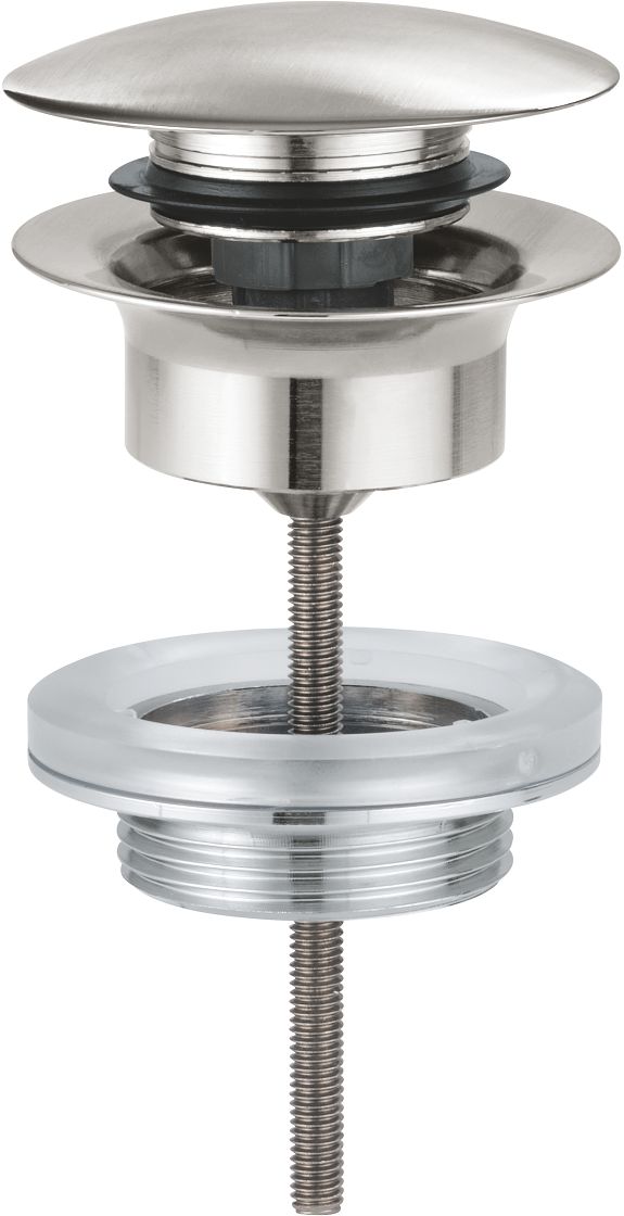 Grohe Waschbeckenstöpsel SuperSteel 65807DC0