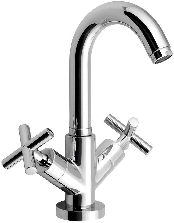 Sapho Axia waschbeckenhahn stehend chrom 517/S