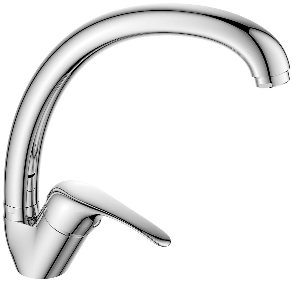 Aqualine Kasiopea küchenarmatur stehend chrom 1107-65