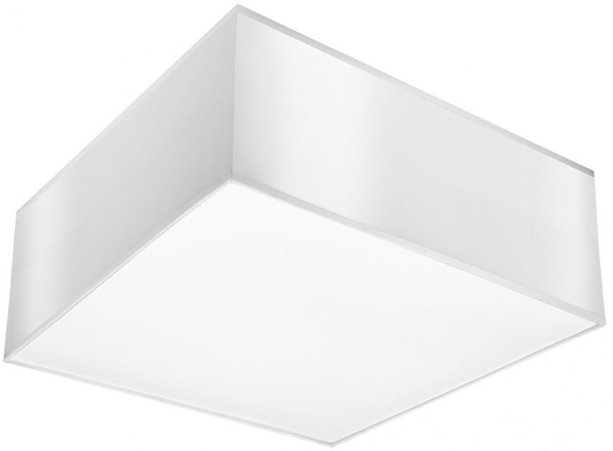 Sollux Lighting Horus Decke 1x60 W weiß SL.0144
