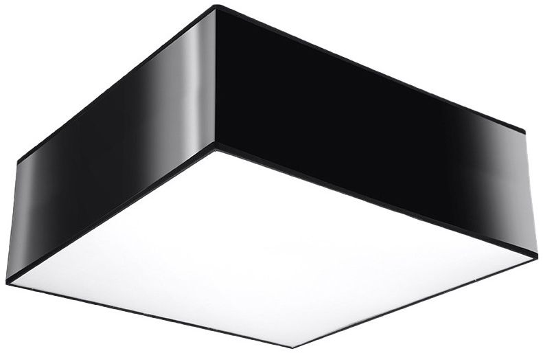 Sollux Lighting Horus Decke 1x60 W schwarz SL.0142