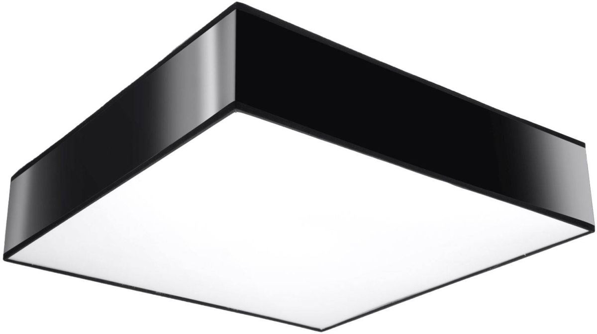 Sollux Lighting Horus Decke 4x60 W schwarz SL.0920