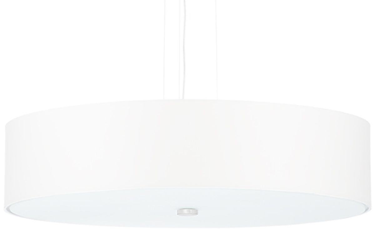 Sollux Lighting Skala Pendelleuchte 5x60 W weiß SL.0757