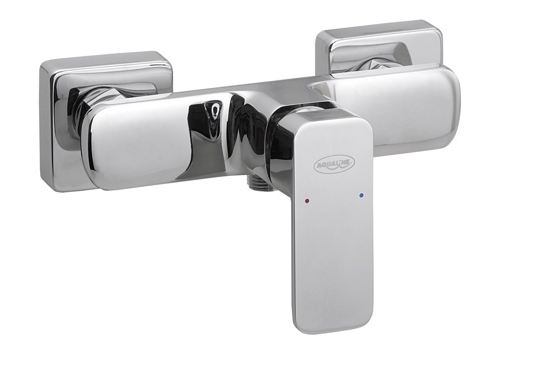 Aqualine Factor duschbatterie Wand chrom FC411