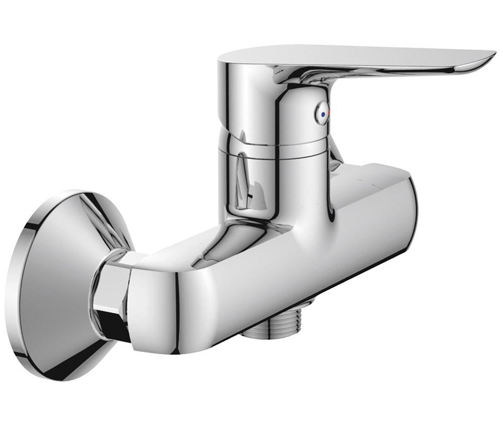 Aqualine Lotta duschbatterie Wand chrom LT611