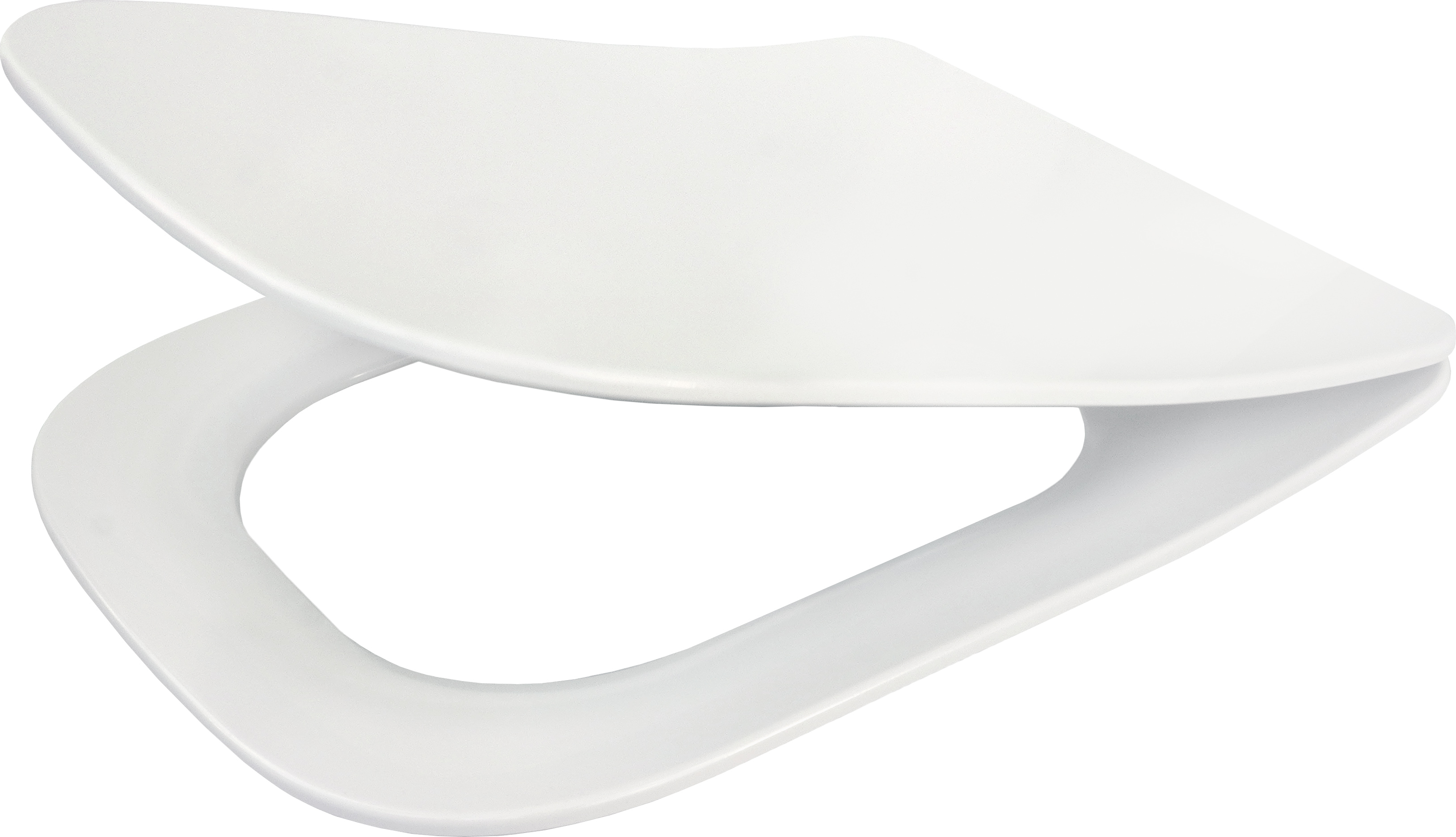 Deante Hiacynt Toilletensitz absenkautomatik weiß CDY_6SOZ