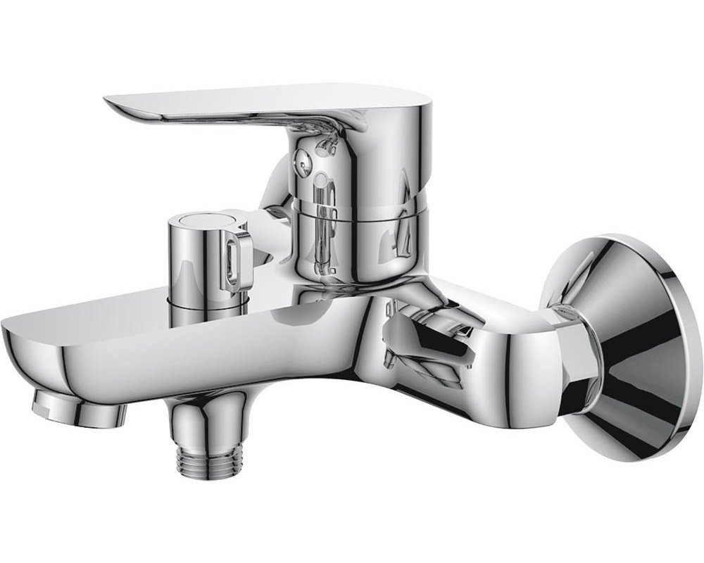 Aqualine Lotta badewannen- und duscharmatur Wand chrom LT610