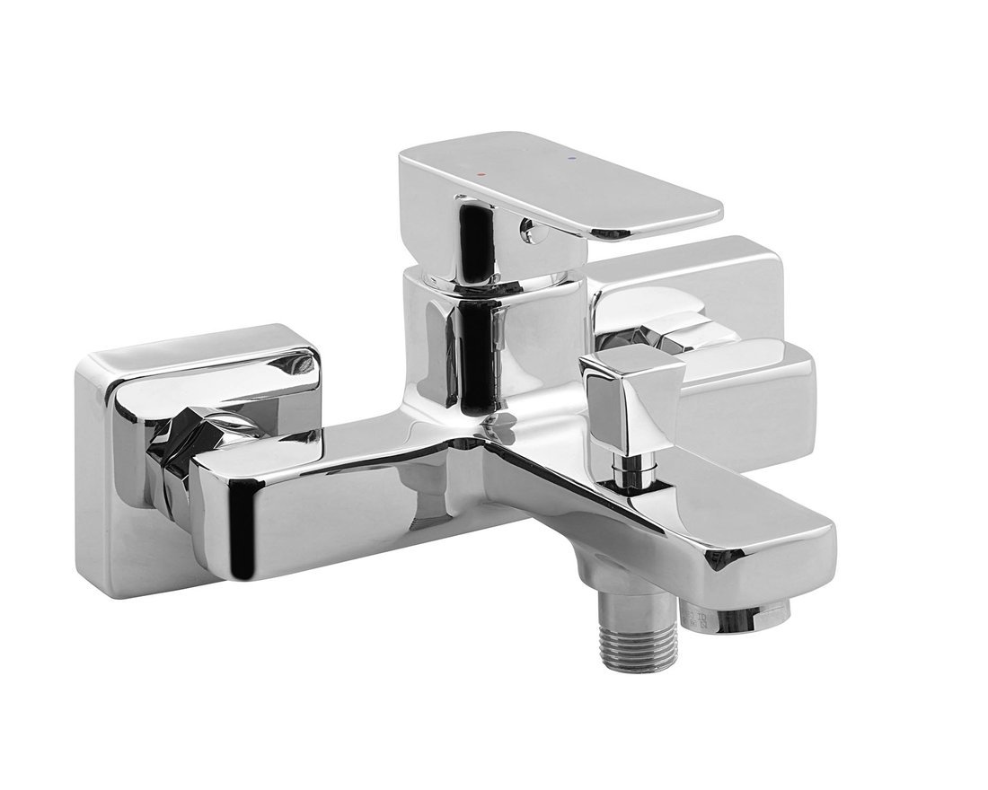 Aqualine Factor badewannen- und duscharmatur Wand chrom FC310