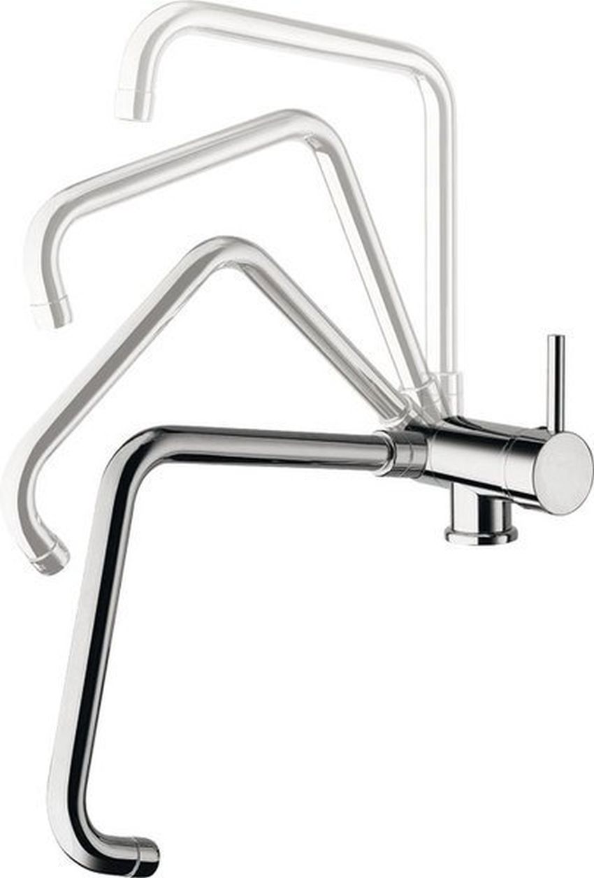 Sapho Rhapsody küchenarmatur stehend chrom 5507S
