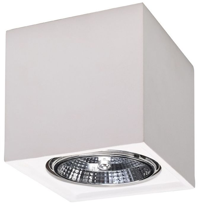 Sollux Lighting Seida Deckenlampe 1x40 W weiß SL.0850