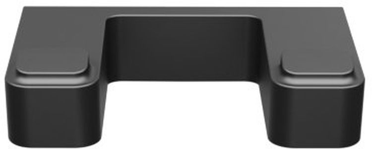 Ravak 10° Handtuchhalter schwarz X07P554