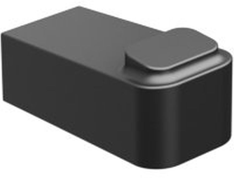 Ravak 10° Handtuchhalter schwarz X07P555