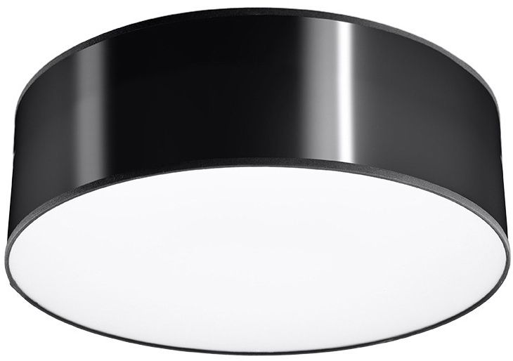 Sollux Lighting Arena Decke 1x60 W schwarz SL.0127